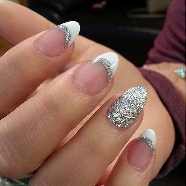 Pretty French Tip Nails
 51 Cool French Tip Nail Designs Page 3 of 5