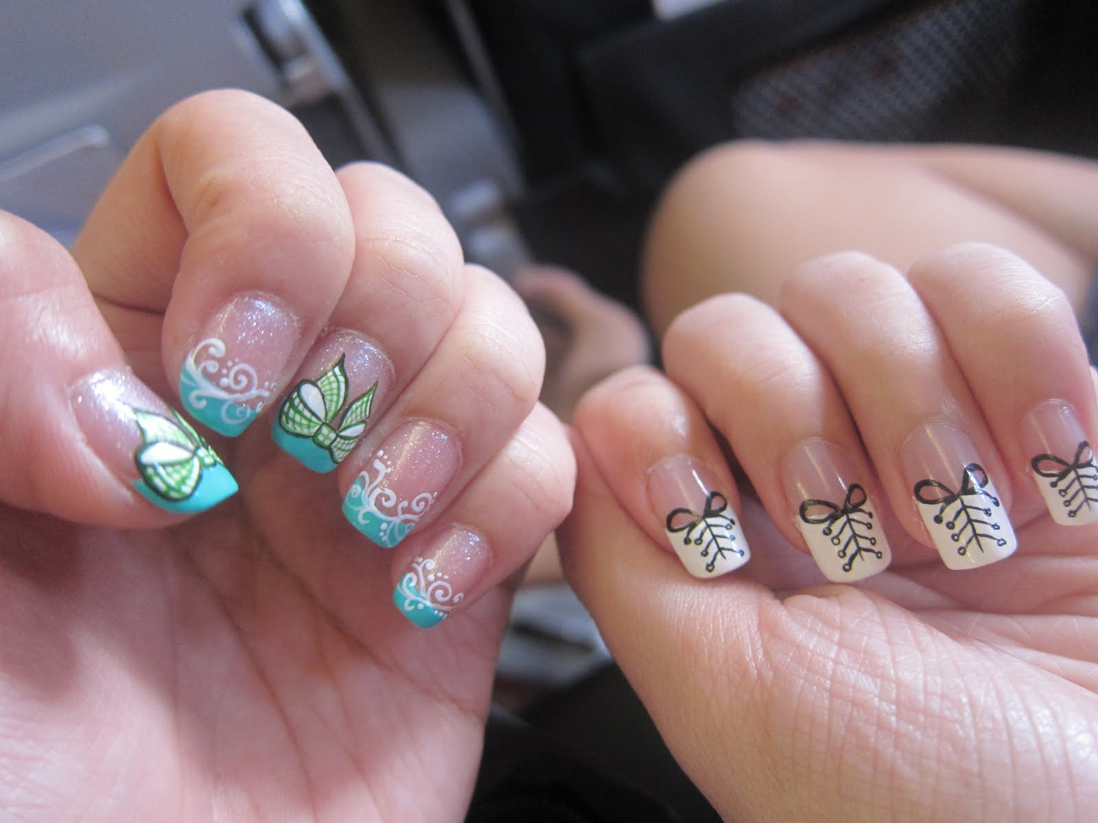 Pretty Nails
 Its all about hui jun 60 pretty nails