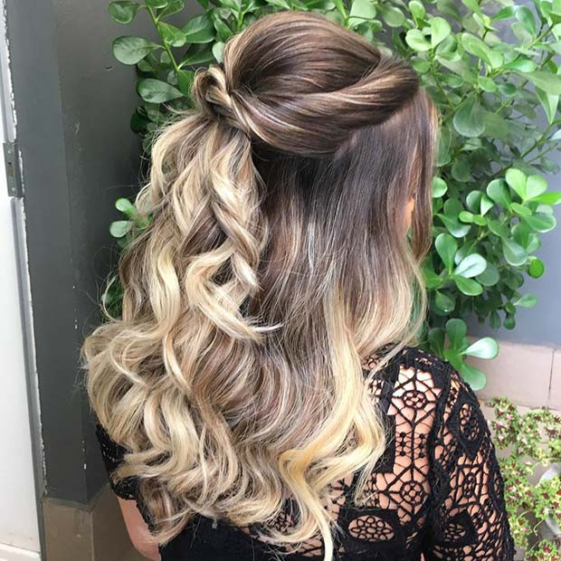 Pretty Prom Hairstyles
 63 Stunning Prom Hair Ideas for 2020 Page 2 of 6