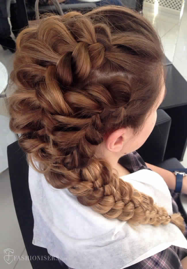 Pretty Prom Hairstyles
 Different types of braided hairstyles