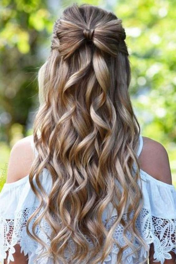 Pretty Prom Hairstyles
 10 Pretty Easy Prom Hairstyles for Long Hair Prom Long