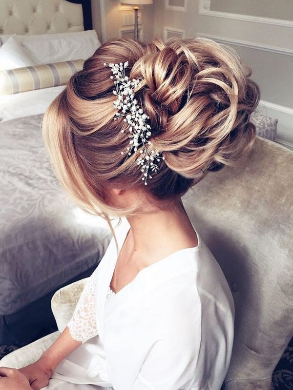 Pretty Wedding Hairstyles Long Hair
 25 Chic Updo Wedding Hairstyles for All Brides