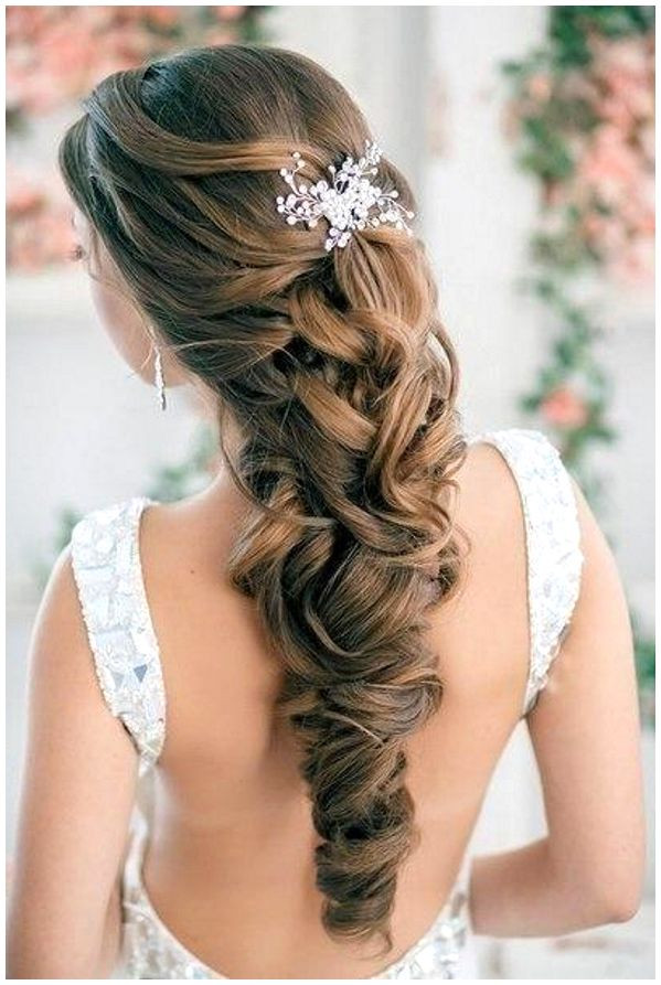 Pretty Wedding Hairstyles Long Hair
 15 BEAUTIFUL WEDDING HAIRSTYLES FOR LONG HAIR