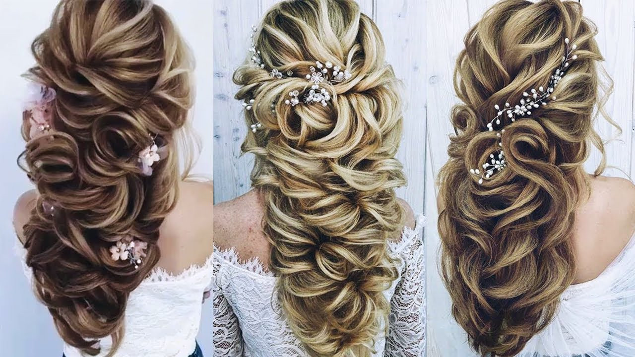 Pretty Wedding Hairstyles Long Hair
 Beautiful Wedding Hairstyles for Long Hair 😂😂 Professional