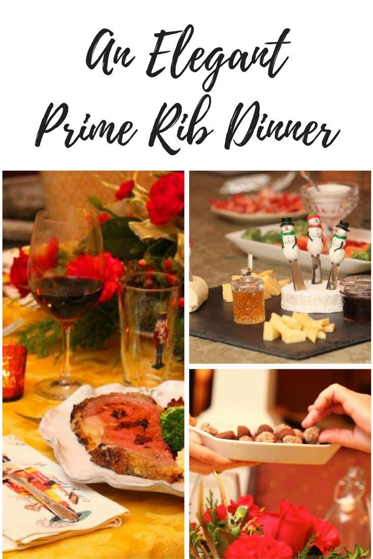 Prime Rib Christmas Menu
 40 best Sample Menus images on Pinterest