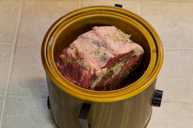 Prime Rib In Slow Cooker
 How to Cook a Prime Rib Roast in a Crock Pot With