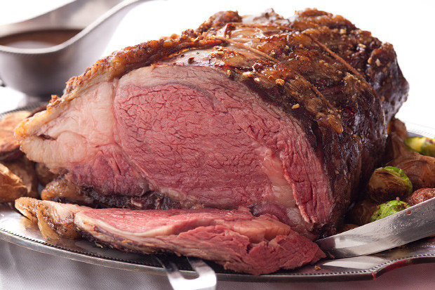 Prime Rib In Slow Cooker
 Slow Roasted Prime Rib au Jus Recipe CHOW