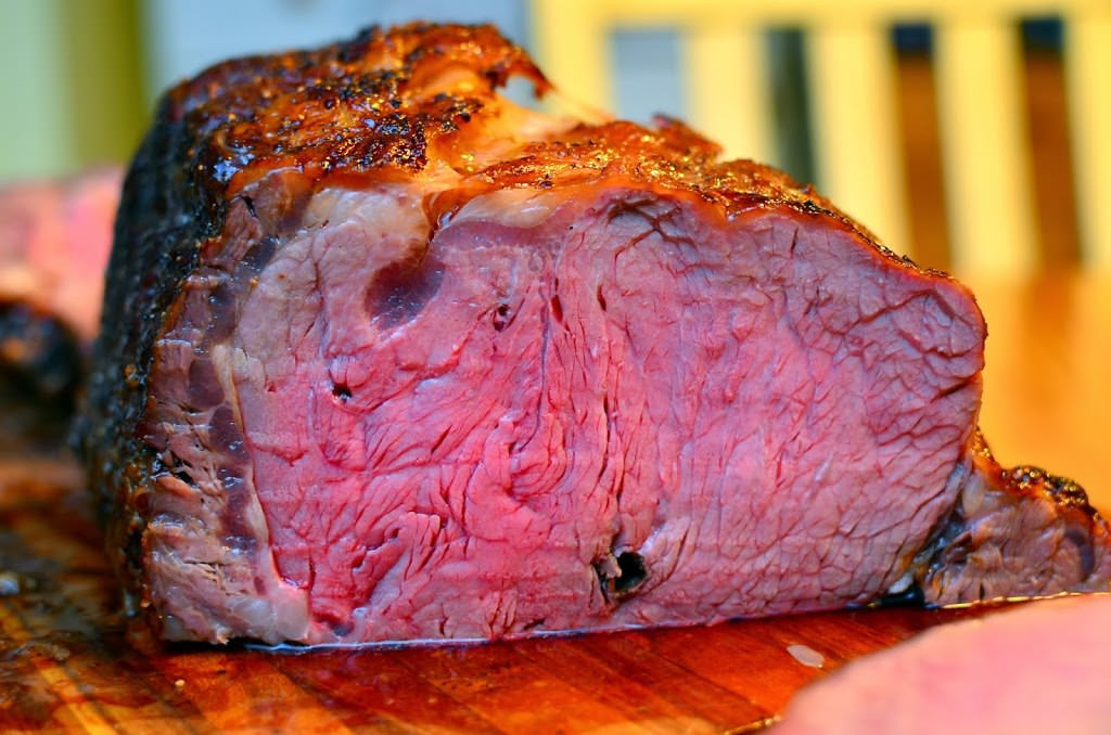 Prime Rib On Gas Grill
 Here’s why…perfect pink