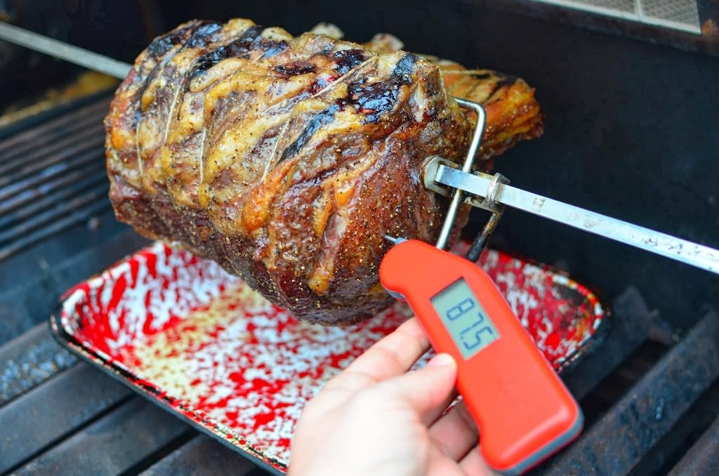 Prime Rib On Gas Grill
 Rotisserie Prime Rib Roast Reverse Seared on a Gas Grill