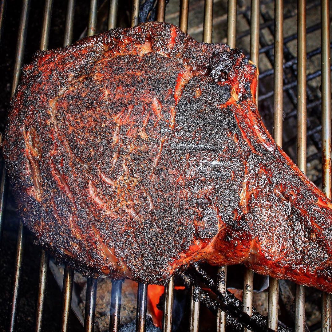 Prime Rib On Gas Grill
 reverse seared steak