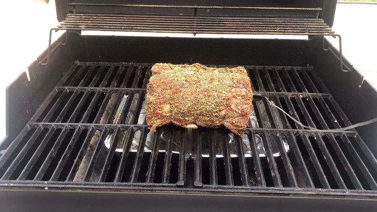 Prime Rib On Gas Grill
 Quick and easy prime rib recipe that can be done on any