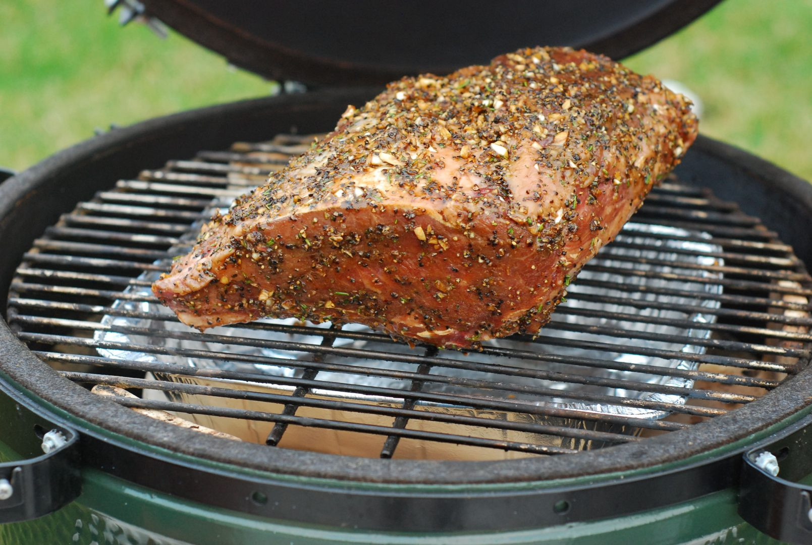 Prime Rib On Gas Grill
 Standing Rib Roast ie Prime Rib on the Grill