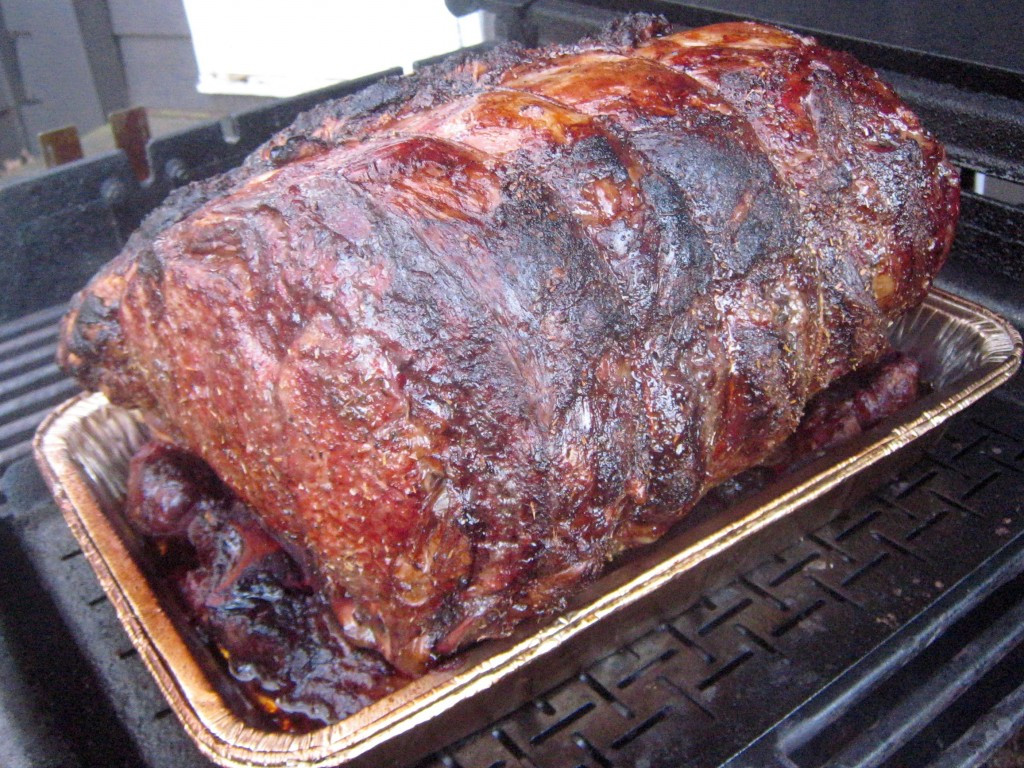 Prime Rib On Gas Grill
 weber genesis prime rib