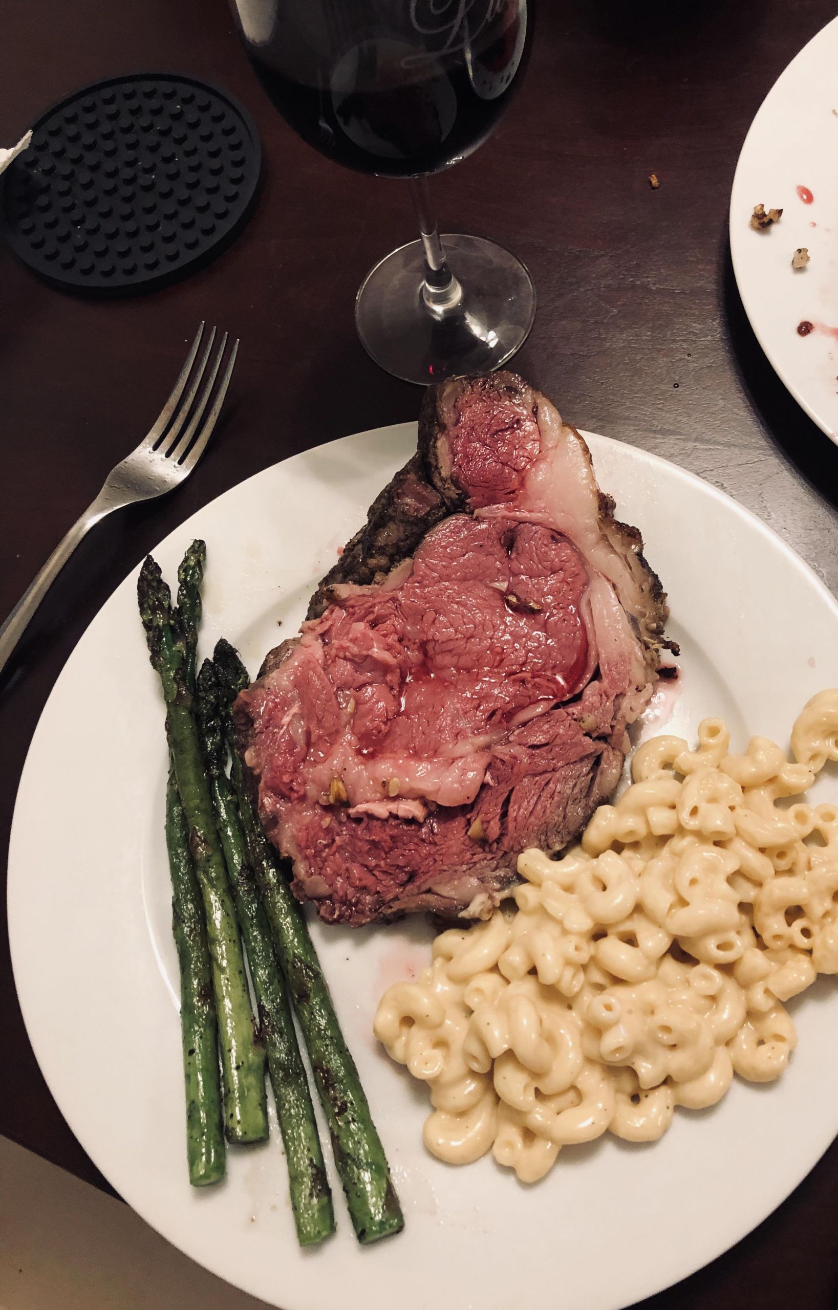 Prime Rib Roast Sous Vide
 First time using the Sous Vide Boneless Prime Rib Roast