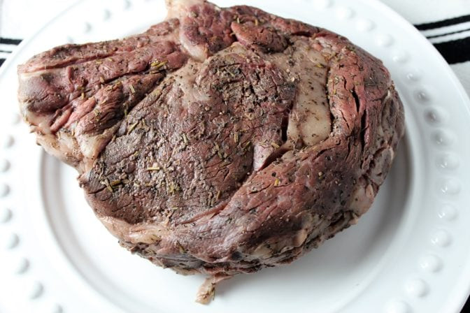 Prime Rib Roast Sous Vide
 Sous Vide Prime Rib Roast