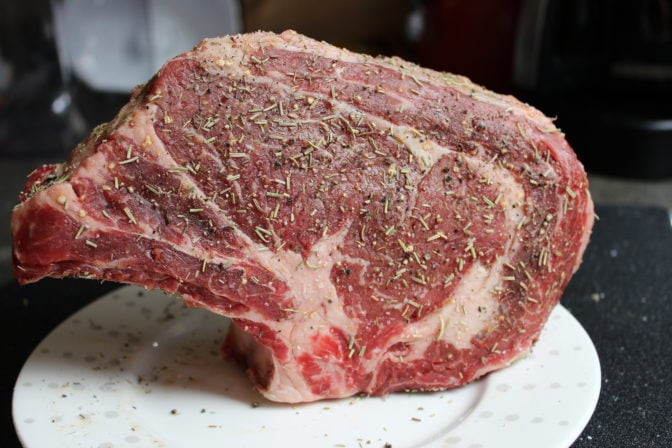 Prime Rib Roast Sous Vide
 Sous Vide Prime Rib Roast