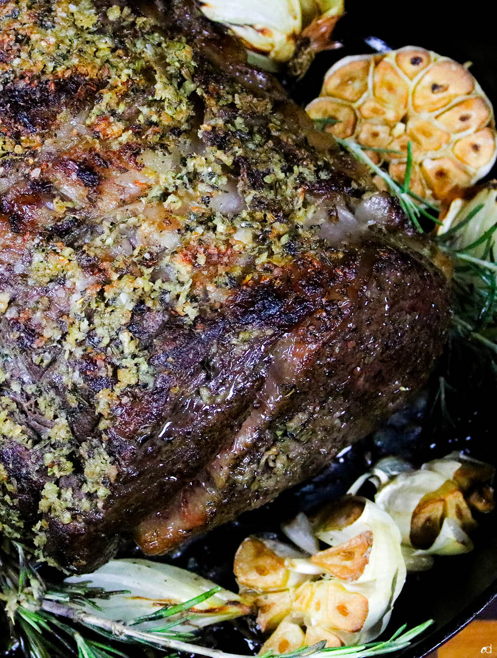 Prime Rib Roast Sous Vide
 Sous Vide Garlic Crusted Boneless Prime Rib CarnalDish