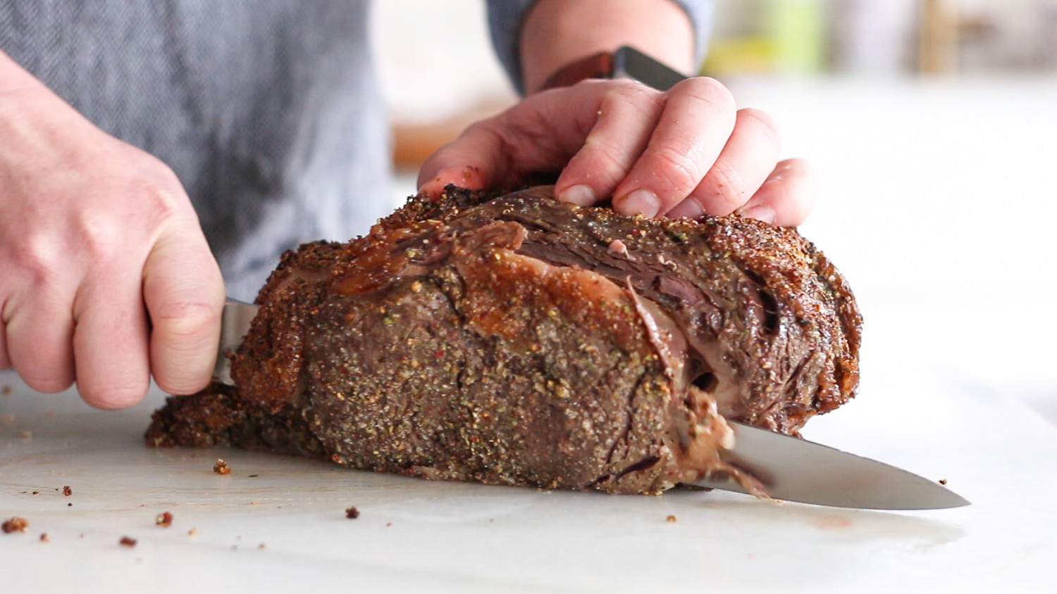 Prime Rib Roast Sous Vide
 Sous Vide Prime Rib