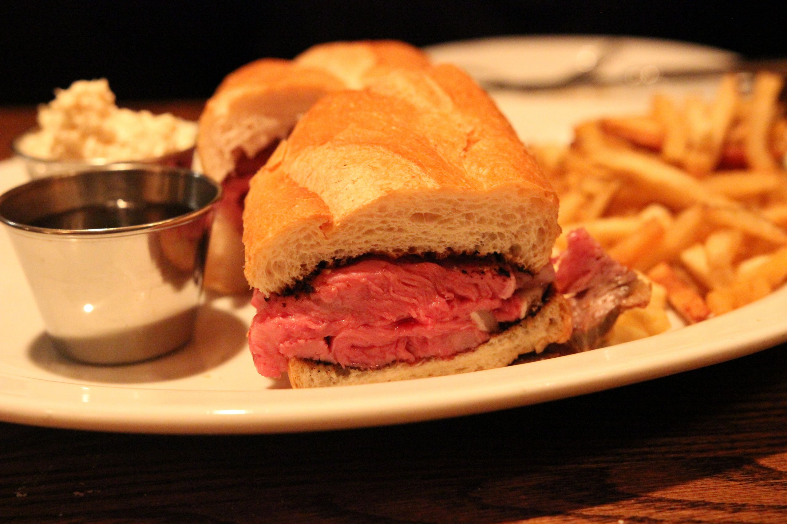 Prime Rib Sandwich
 Side Door – Prime Rib Sandwich