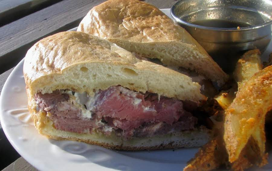 Prime Rib Sandwich
 Prime Rib Dip Sandwiches Recipe