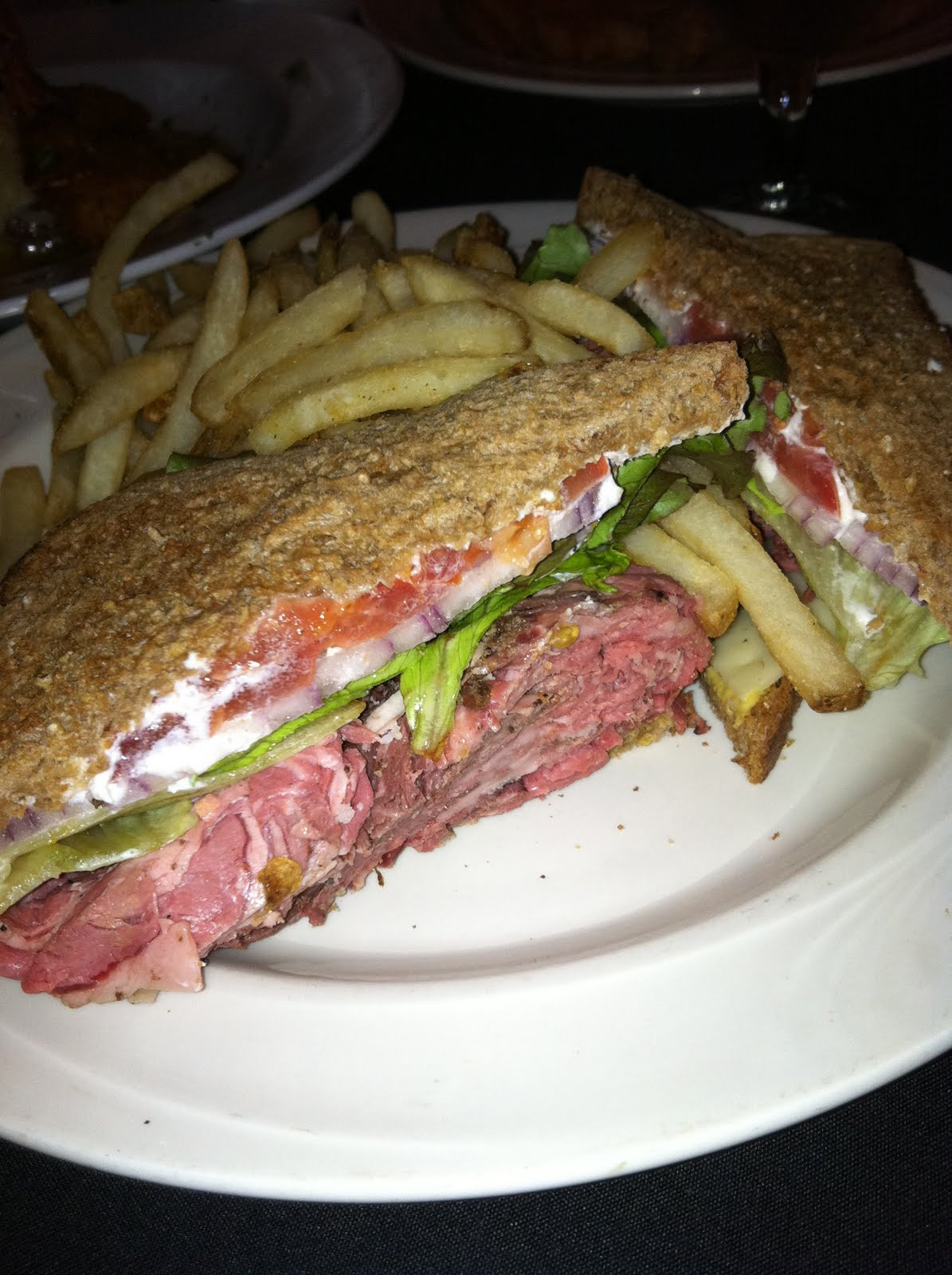 Prime Rib Sandwich
 The Baeza Blog A Taste of Orange Blossom Big Daddy Prime