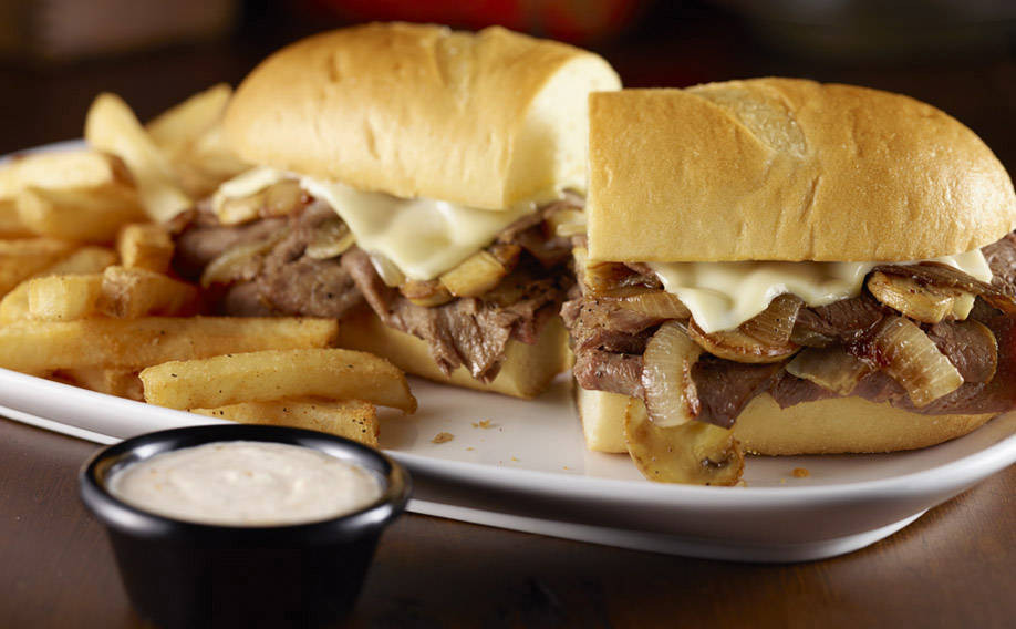 Prime Rib Sandwich
 Express Lunch – Cabernet Steakhouse