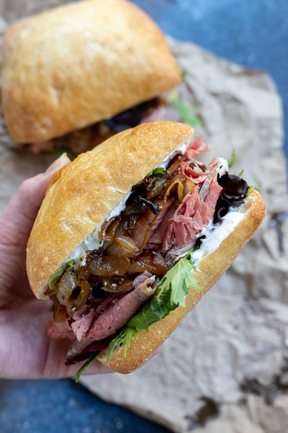 Prime Rib Sandwich
 LEFTOVER PRIME RIB SANDWICH RECIPE WonkyWonderful