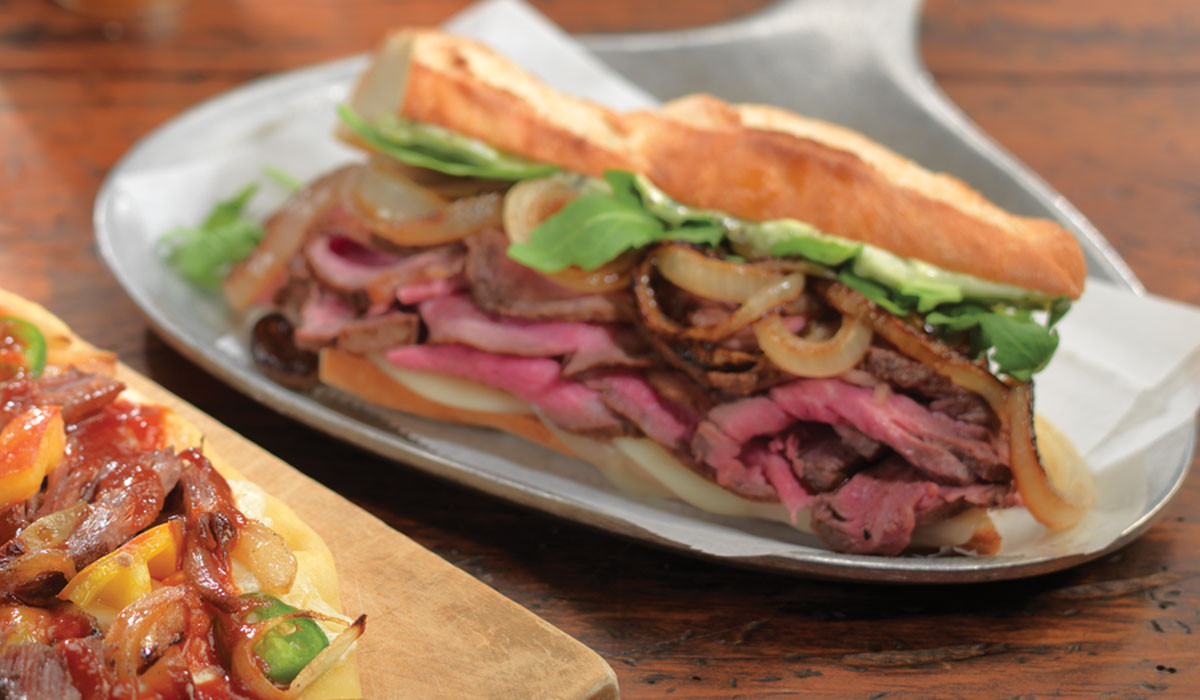 Prime Rib Sandwich
 Reinhart Foodservice Prime Rib Sandwich