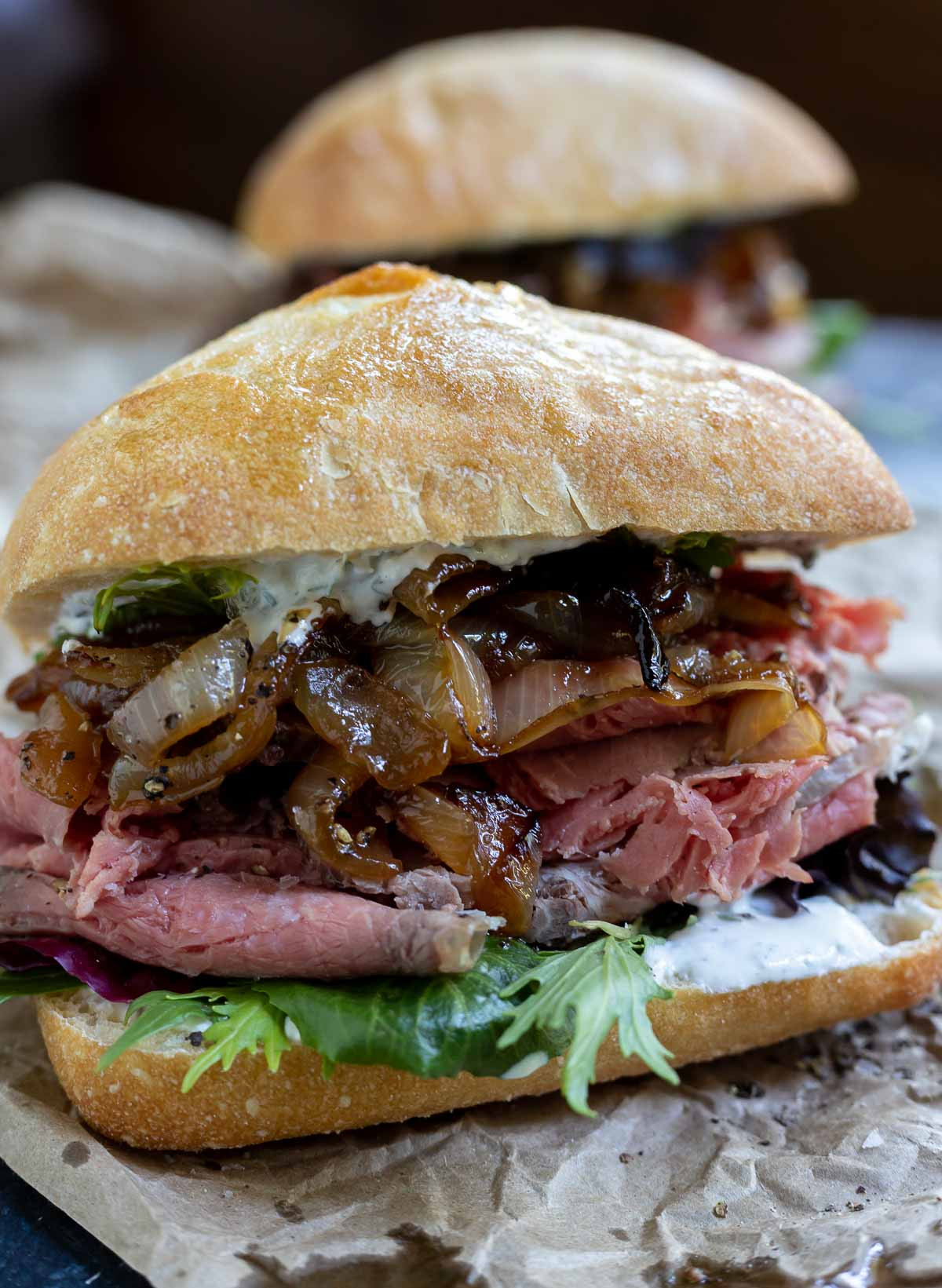 Prime Rib Sandwich
 LEFTOVER PRIME RIB SANDWICH RECIPE WonkyWonderful