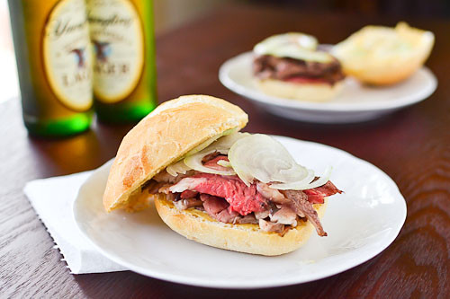 Prime Rib Sandwich
 Roasted Prime Rib Sandwich