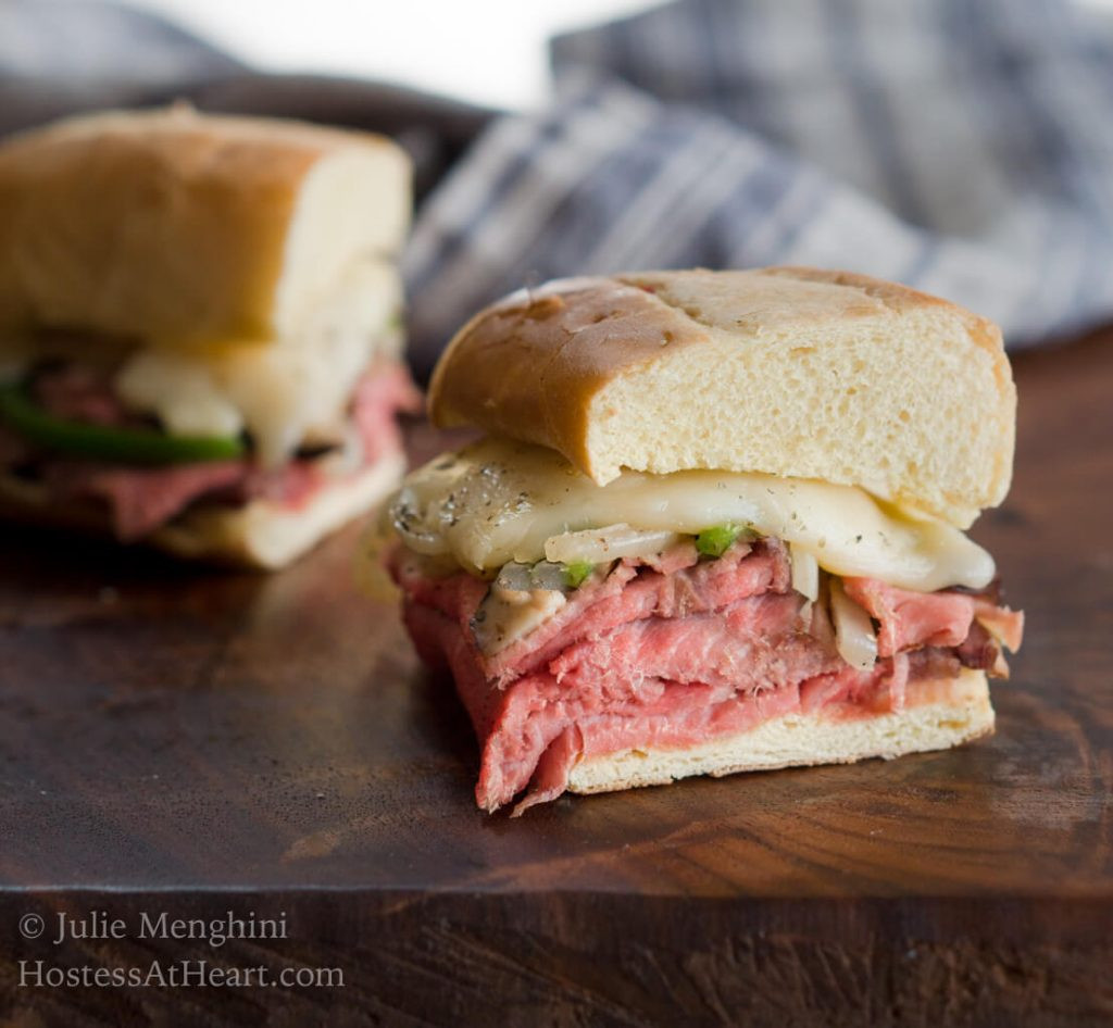 Prime Rib Sandwich
 Italian Hot Beef Sandwich recipe Using Leftovers