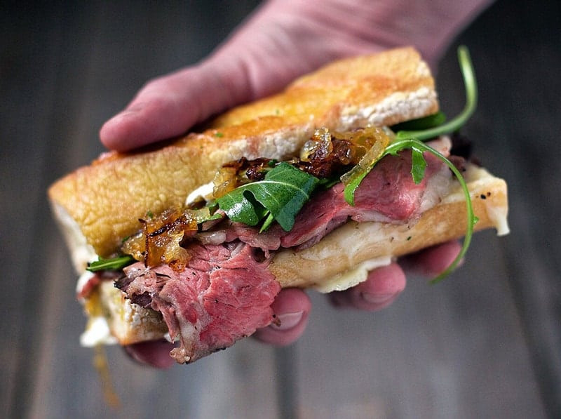 Prime Rib Sandwich
 Prime Rib Steak Sandwiches Vindulge