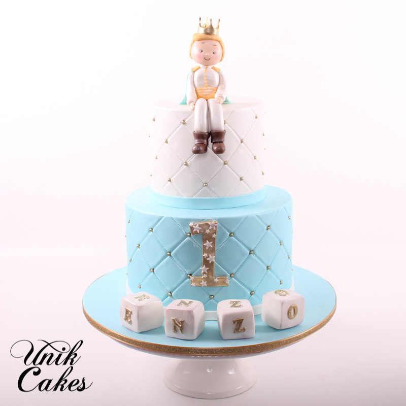 Prince Birthday Cake
 Unik Cakes Wedding & Speciality Cakes