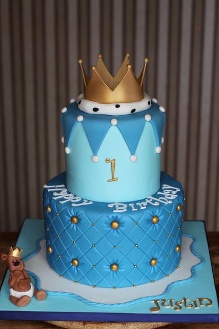 Prince Birthday Cake
 Little Prince cake