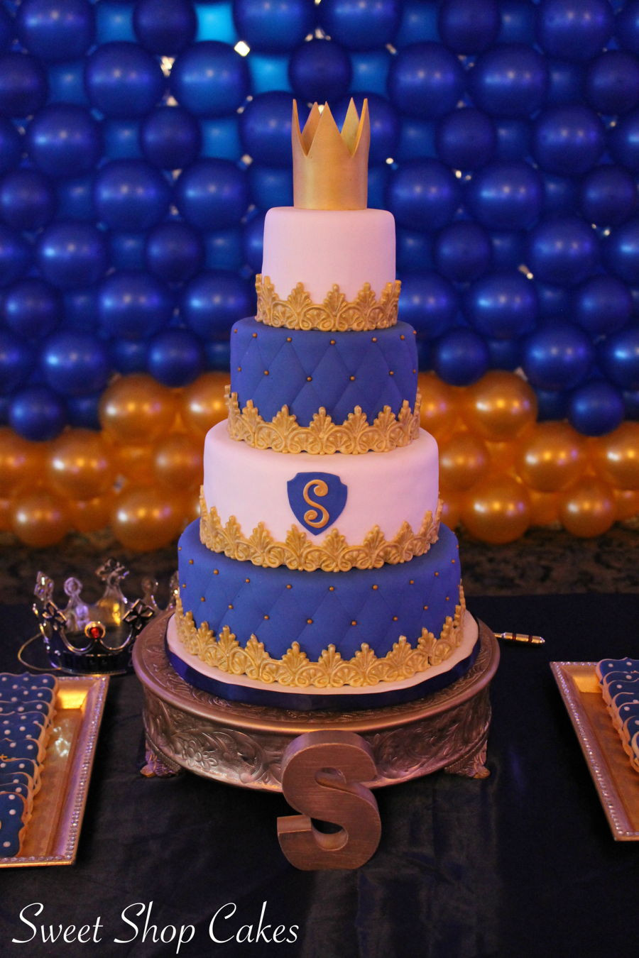 Prince Birthday Cake
 Royal Prince Birthday Cake CakeCentral