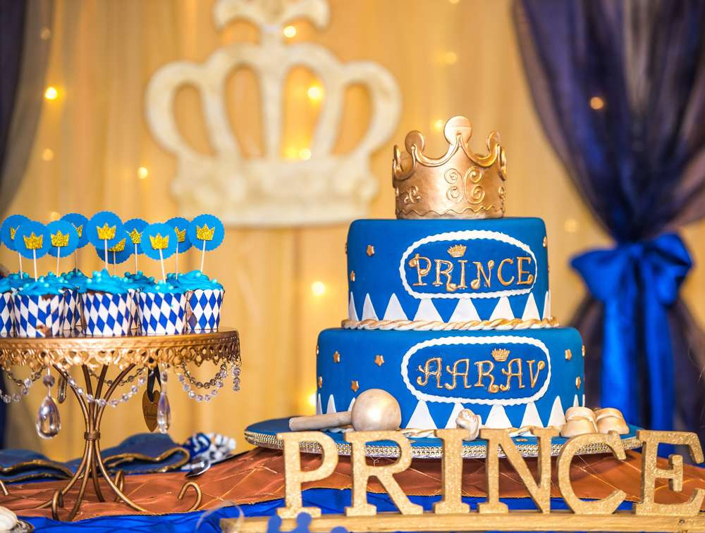 Prince Birthday Decorations
 Prince Birthday Party Ideas 4 of 15