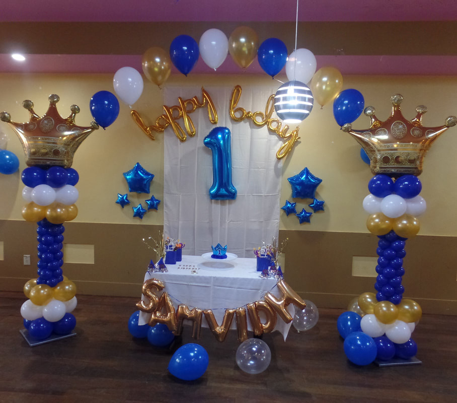 Prince Birthday Decorations
 PRINCE THEME FIRST BIRTHDAY PARTY DECORATIONS BY TERESA