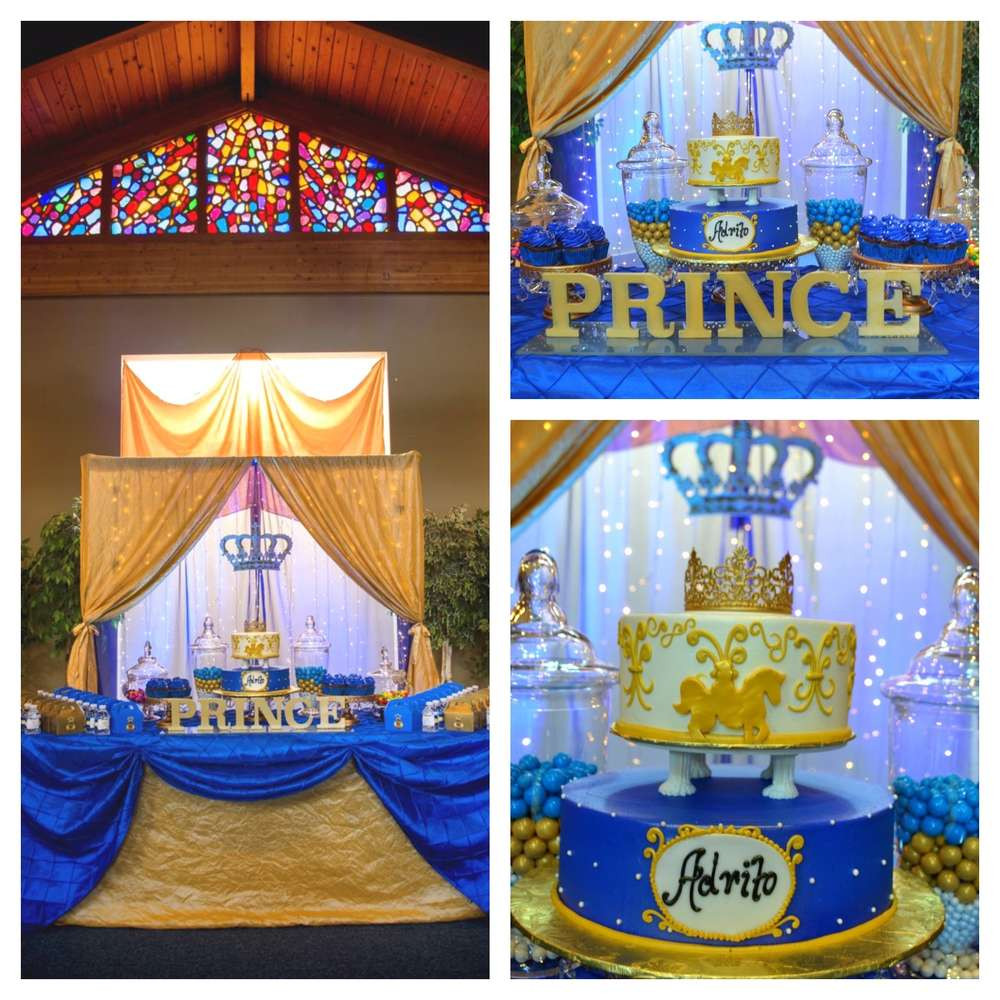 Prince Birthday Decorations
 Prince Birthday Party Ideas 1 of 5