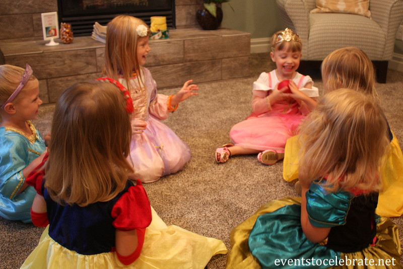 Princess Birthday Party Games
 Disney Princess Birthday Party Ideas Games & Activities