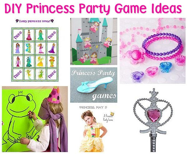 Princess Birthday Party Games
 35 DIY Princess Party Ideas – About Family Crafts
