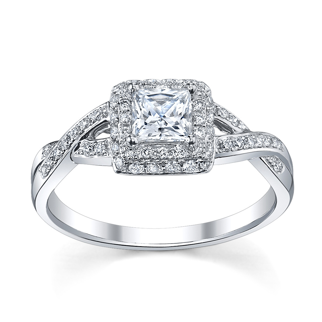 Princess Cut Rings
 6 Princess Cut Engagement Rings She ll Love Robbins