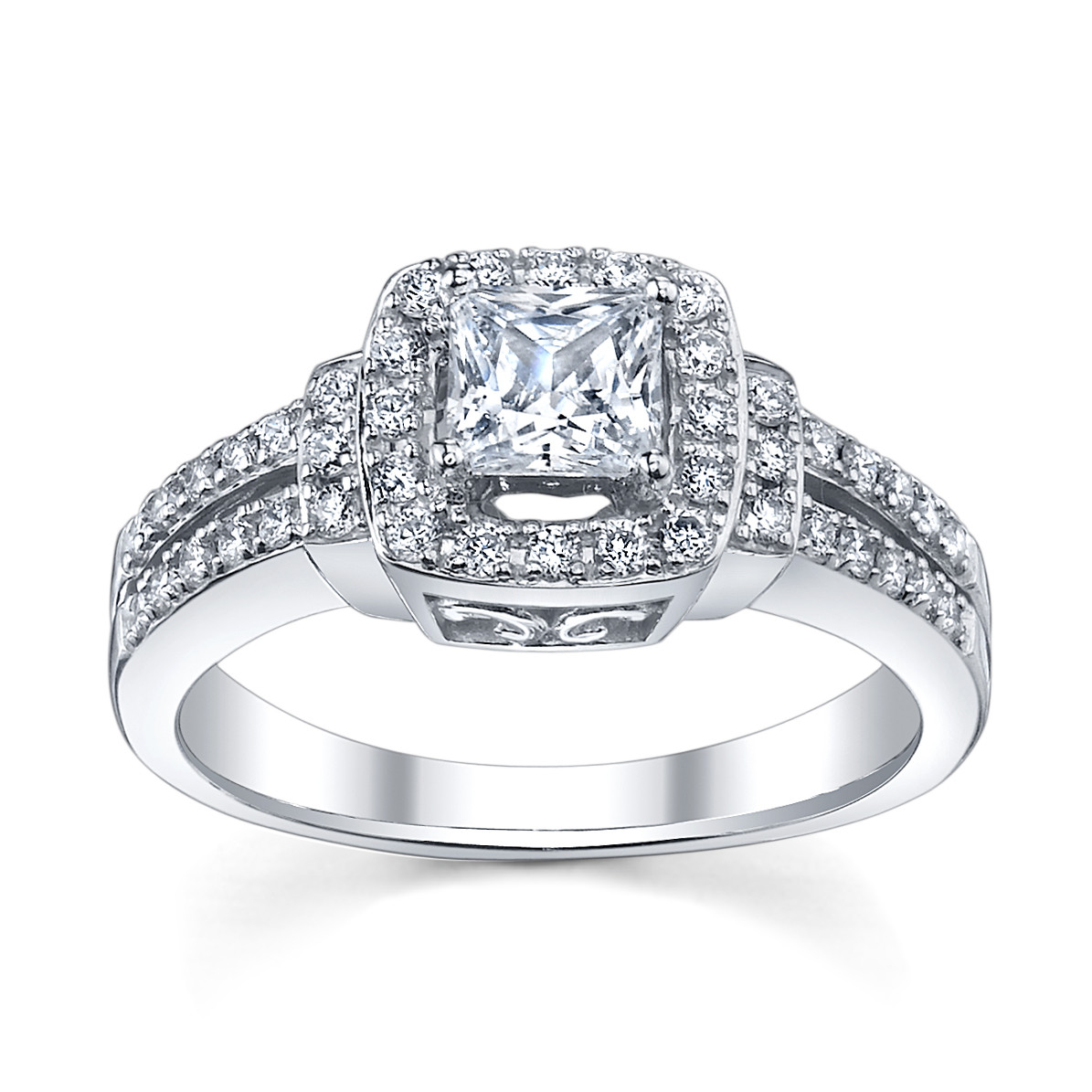 Princess Cut Rings
 6 Princess Cut Engagement Rings She ll Love Robbins