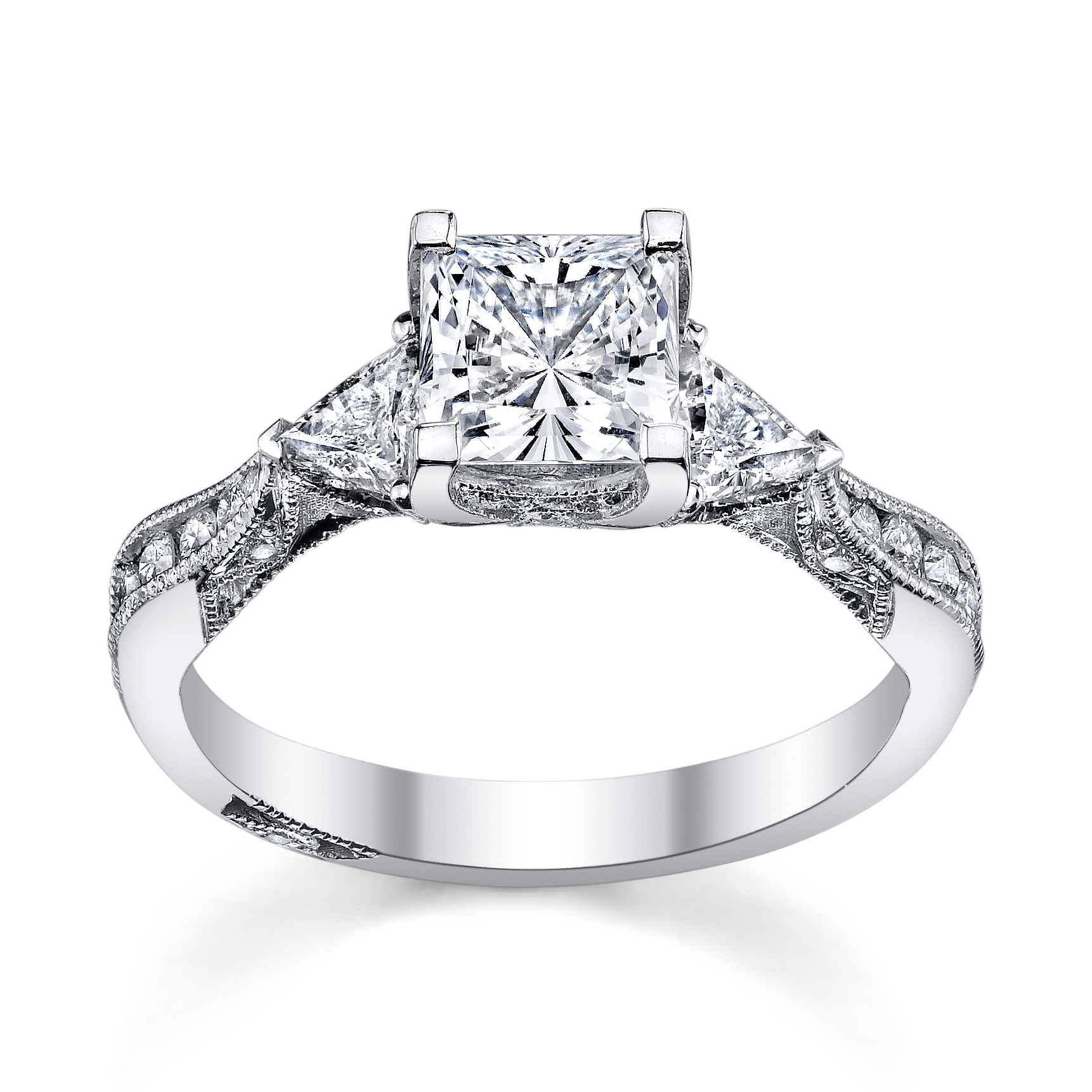 Princess Cut Rings
 6 Princess Cut Engagement Rings She ll Love Robbins