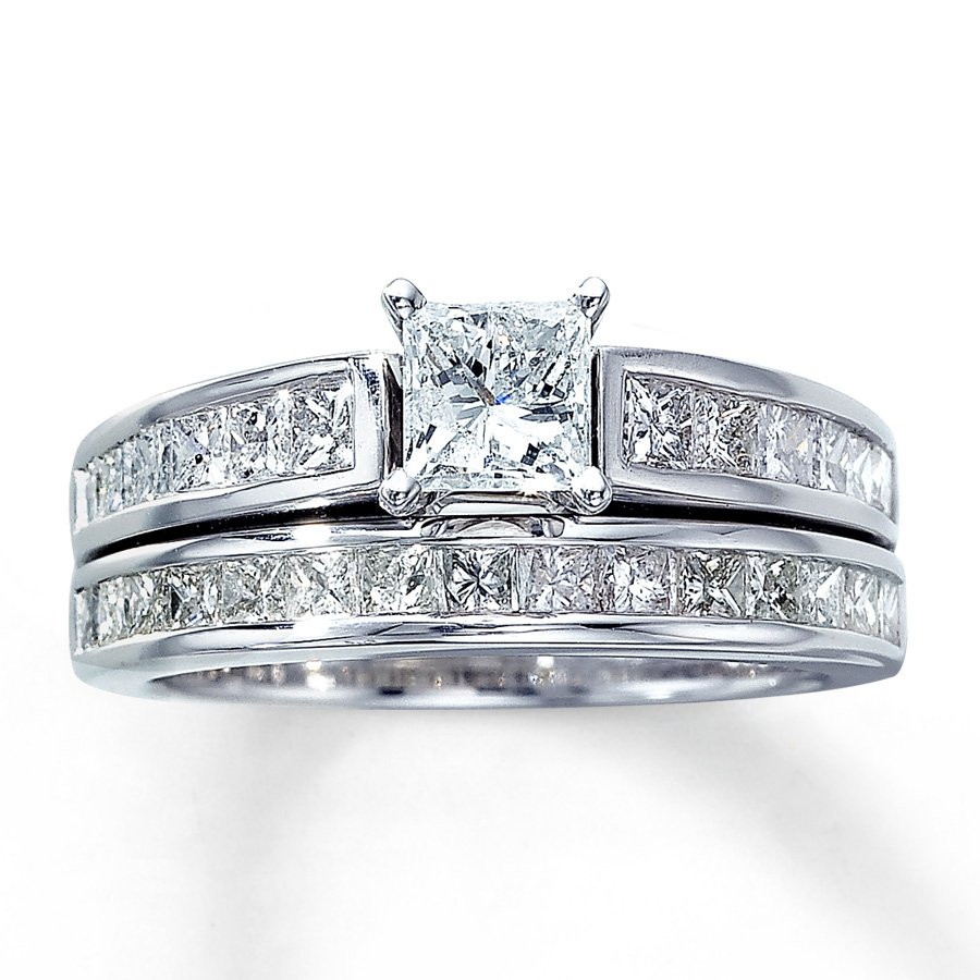 Princess Cut Wedding Rings Sets
 Princess Cut Diamond Wedding Ring Sets Wedding and