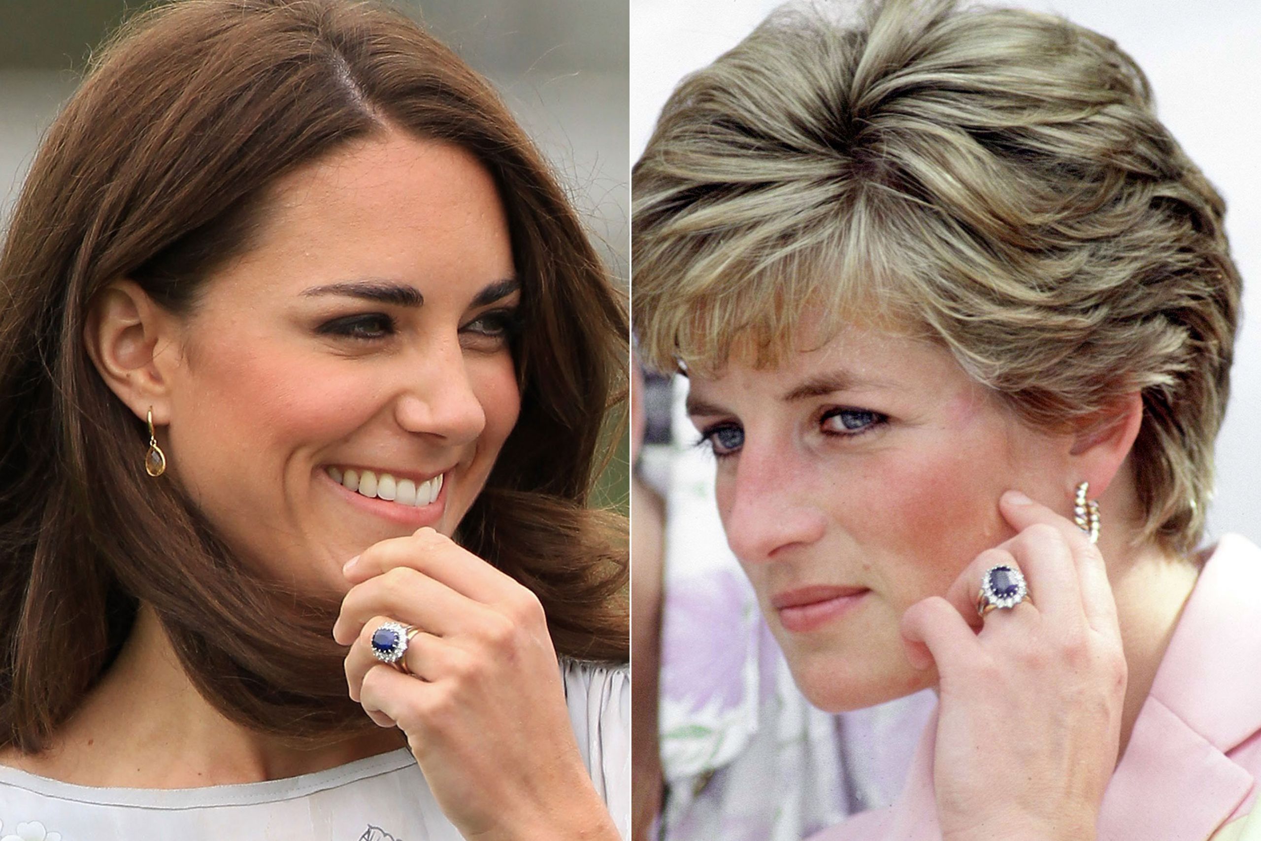 Princess Kate Wedding Ring
 Special Meaning Behind Meghan Markle s Gold Eye Ring