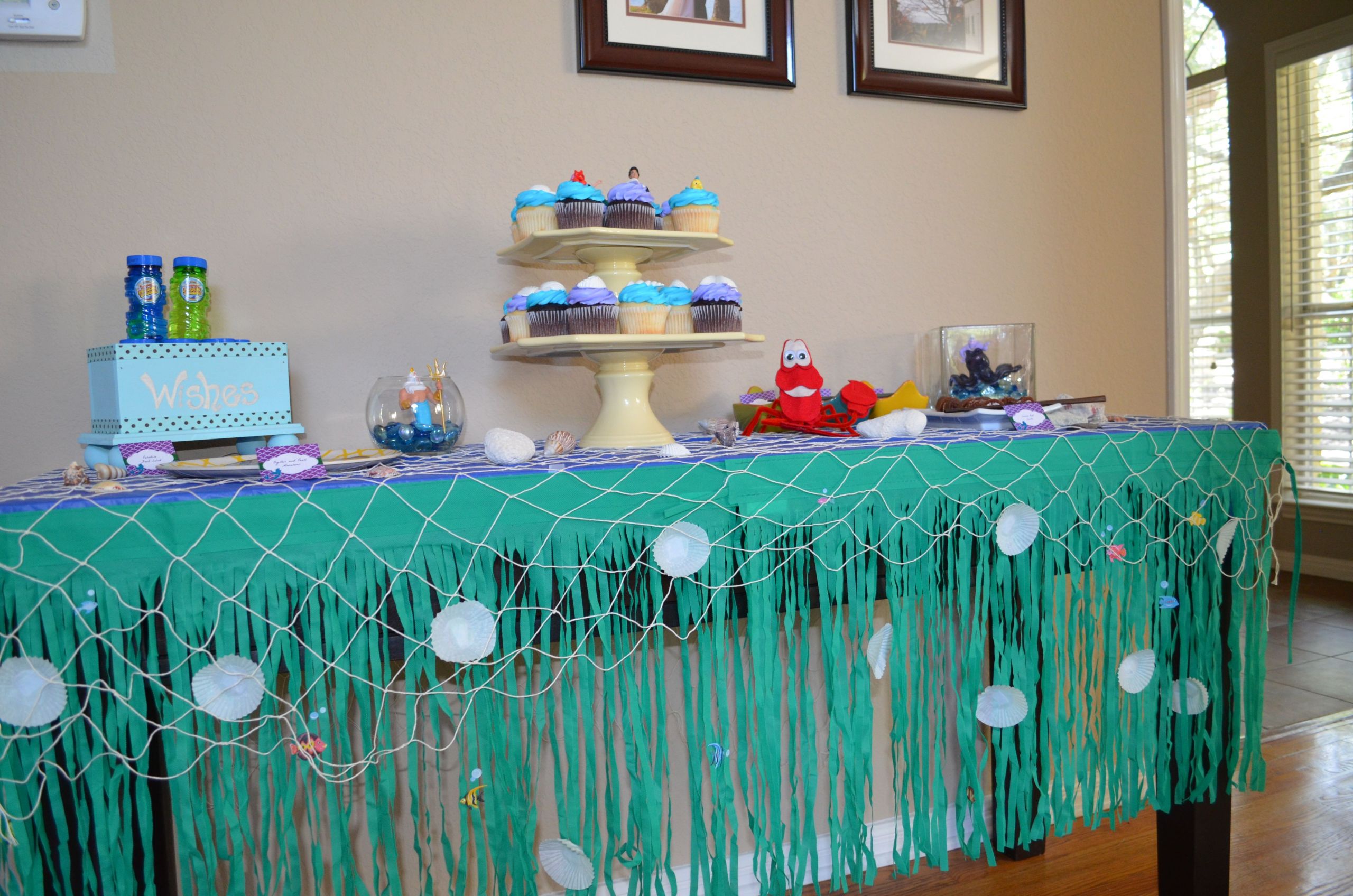 Princess Pool Party Ideas
 J’s Ariel Pool Party Part I Invitation and Party Prep