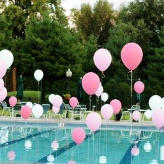 Princess Pool Party Ideas
 Pin on Caterina s 13 birthday