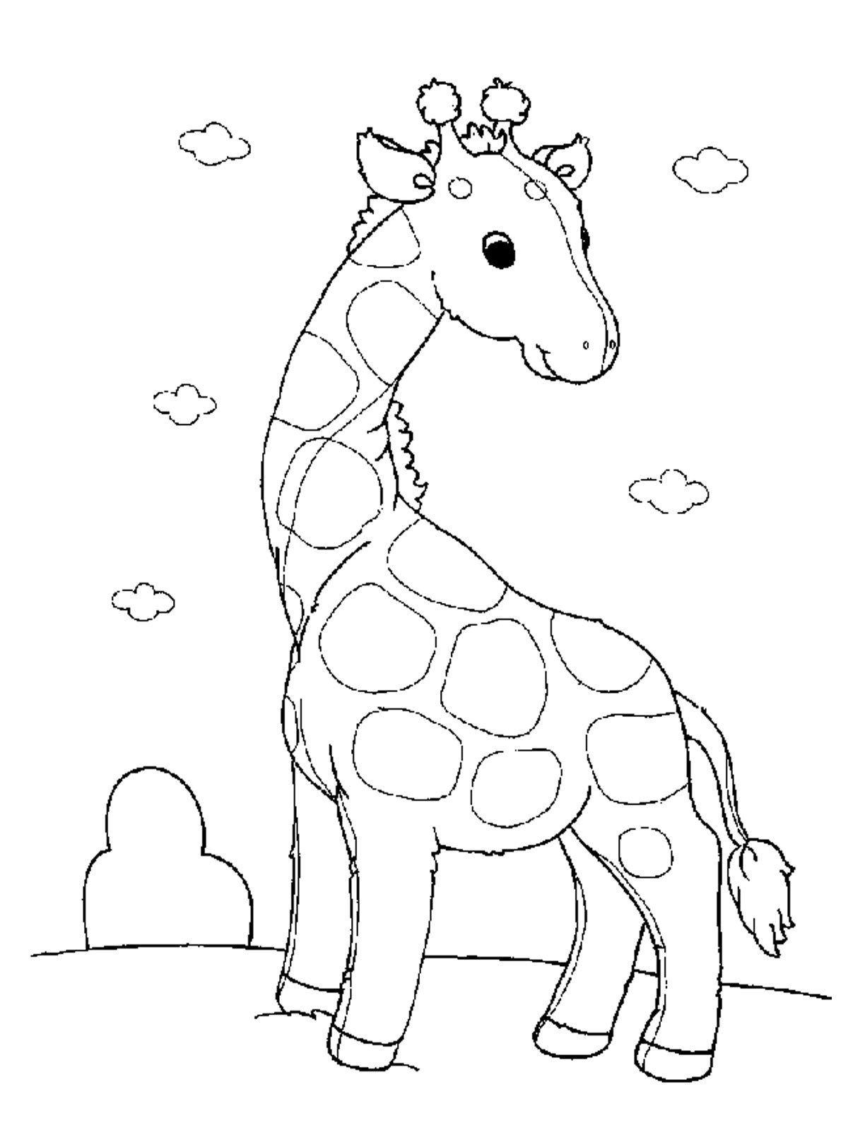 Printable Animal Coloring Pages For Kids
 Animal Coloring Pages 7