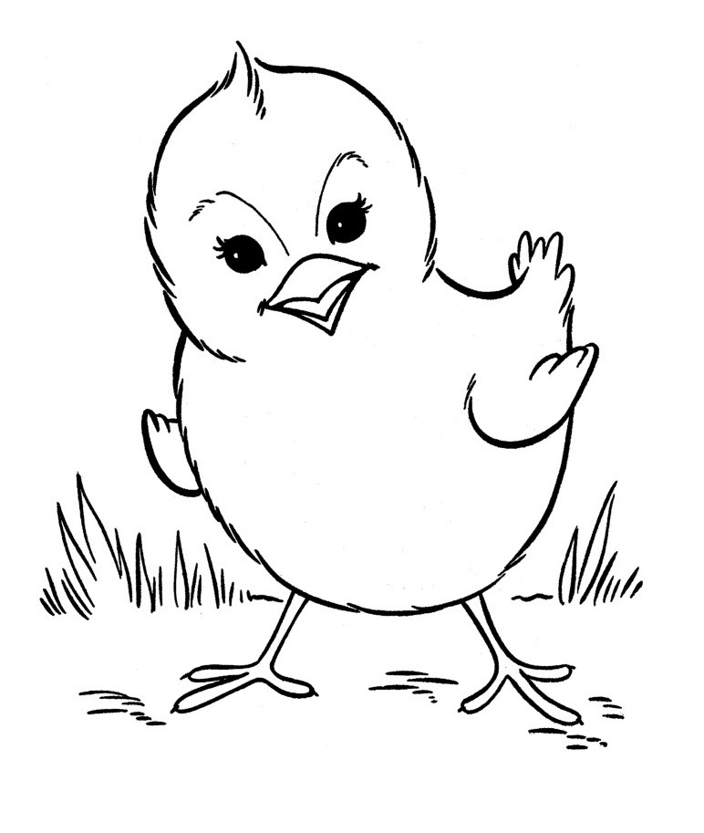 Printable Animal Coloring Pages For Kids
 Free Printable Farm Animal Coloring Pages For Kids