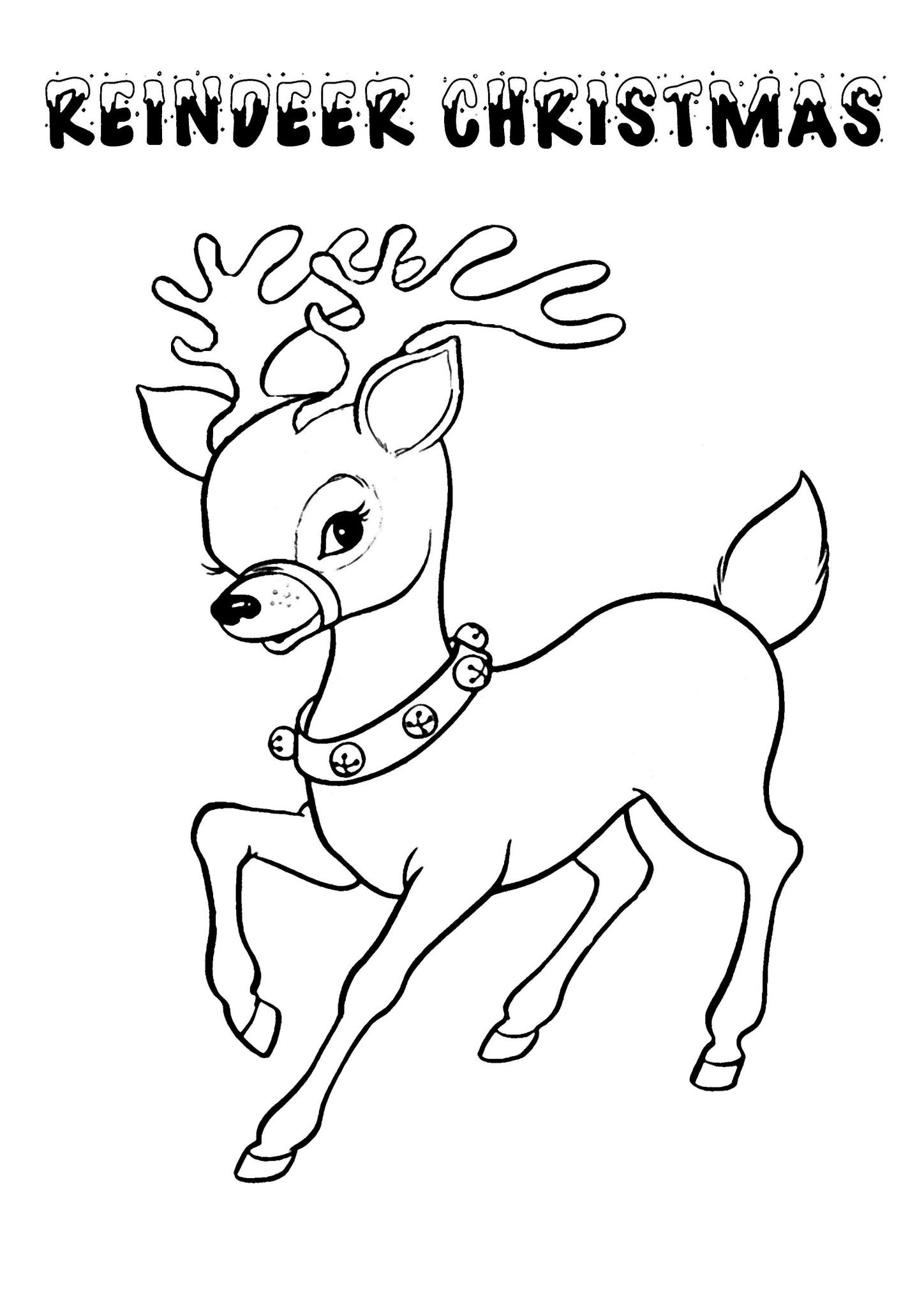 Printable Christmas Coloring Pages For Kids
 Printable Christmas Coloring Pages for Kids – Best Apps
